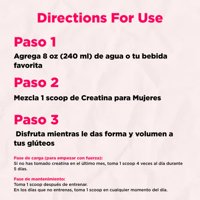 Creatina monohidratada com colagénio