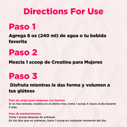 Creatina monohidratada com colagénio